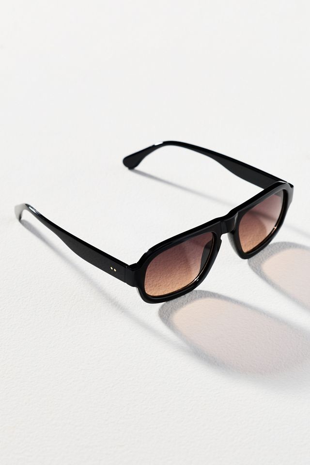 I-SEA Slim Aviator Sunglasses #1