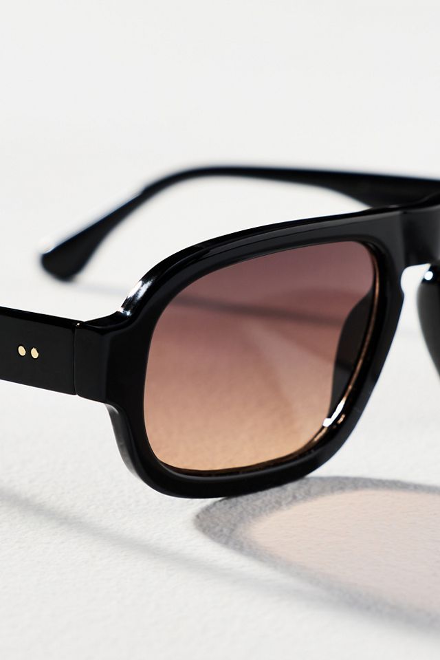 I-SEA Slim Aviator Sunglasses #2