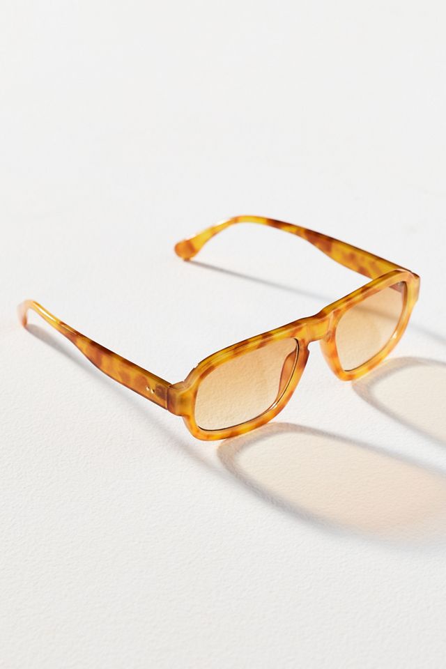 I-SEA Slim Aviator Sunglasses #1