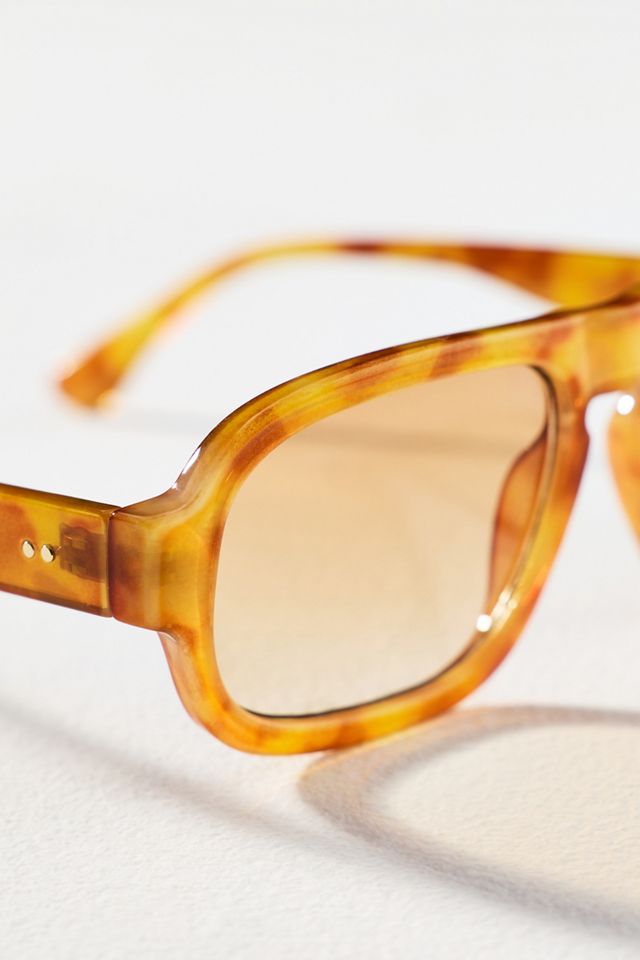 I-SEA Slim Aviator Sunglasses #2