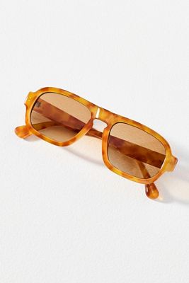 Eleventh Hour x Anthropologie Zoe Pearl Icon Sunglasses  display picture 1