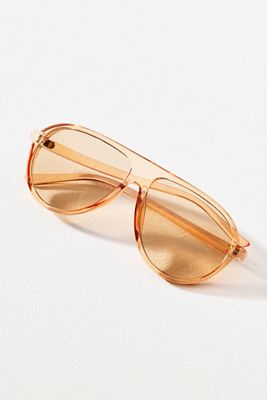 I-SEA Hanna Geometric Sunglasses | Anthropologie display picture 3
