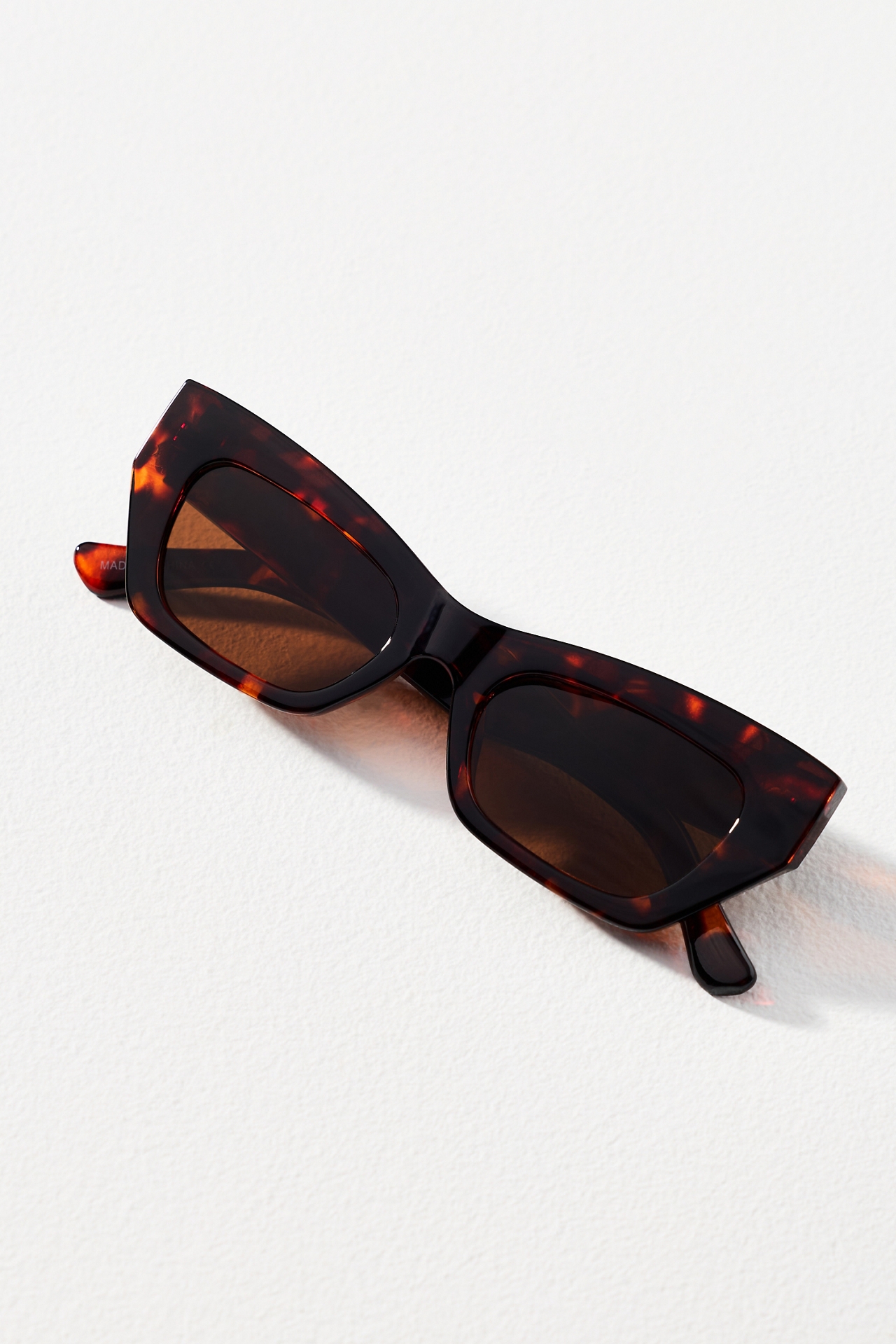 I-SEA Geometric Modern Cat Eye Sunglasses