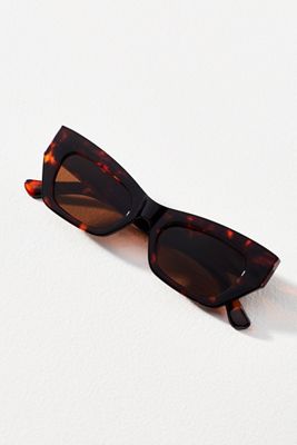 I-SEA Geometric Modern Cat-Eye Sunglasses