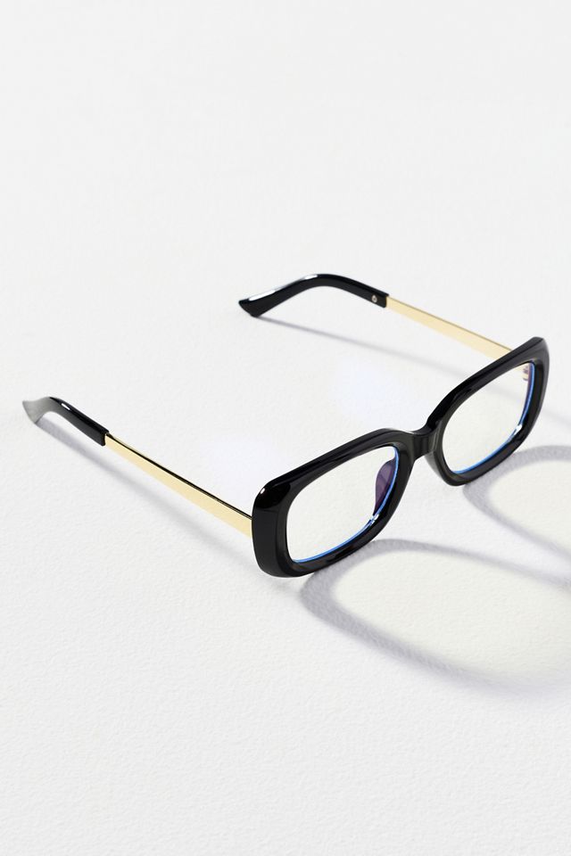 I-SEA Rectangle East-West Blue Light Readers | Anthropologie display picture 1