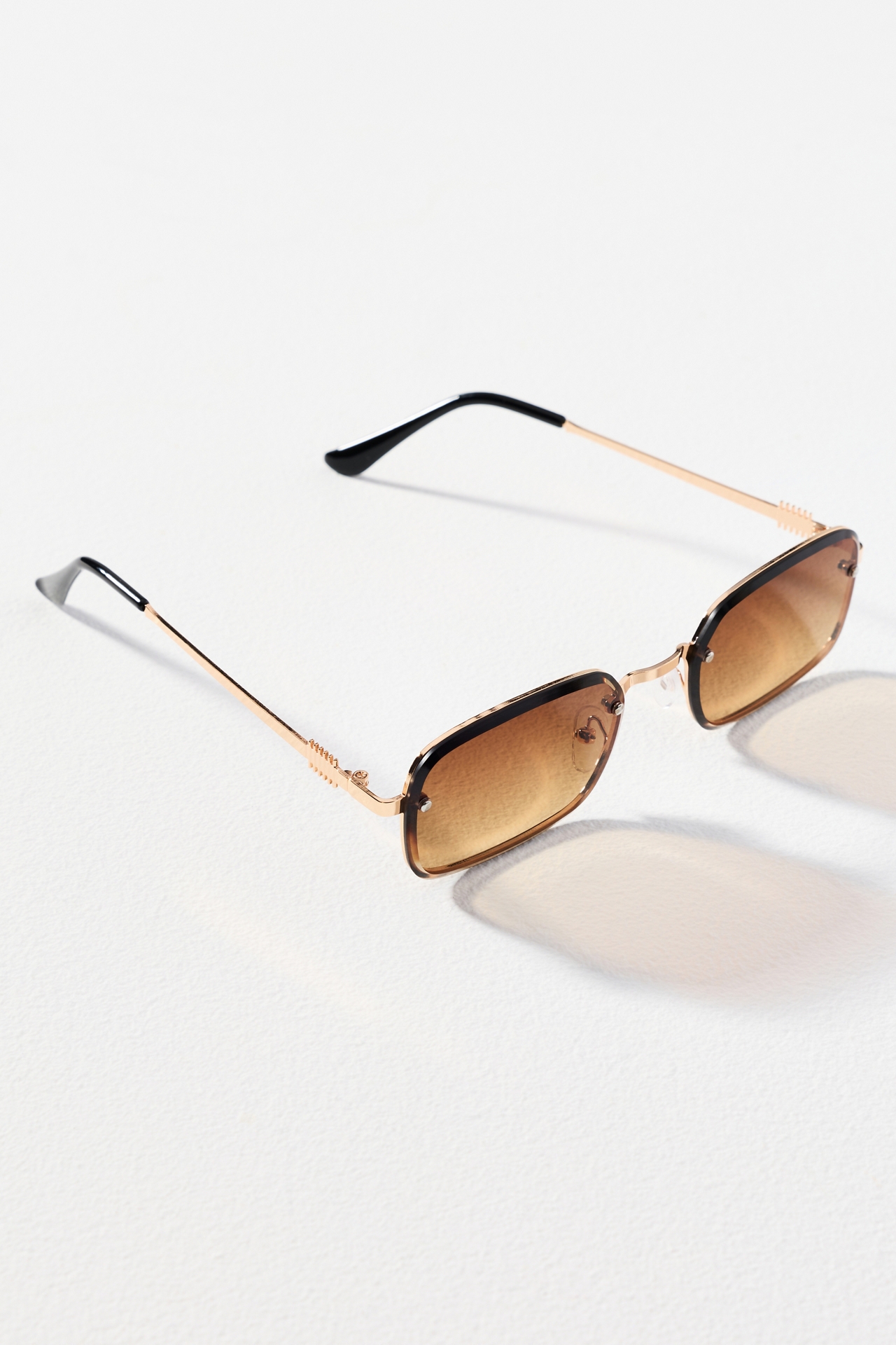 I-SEA Frameless Rectangle Sunglasses