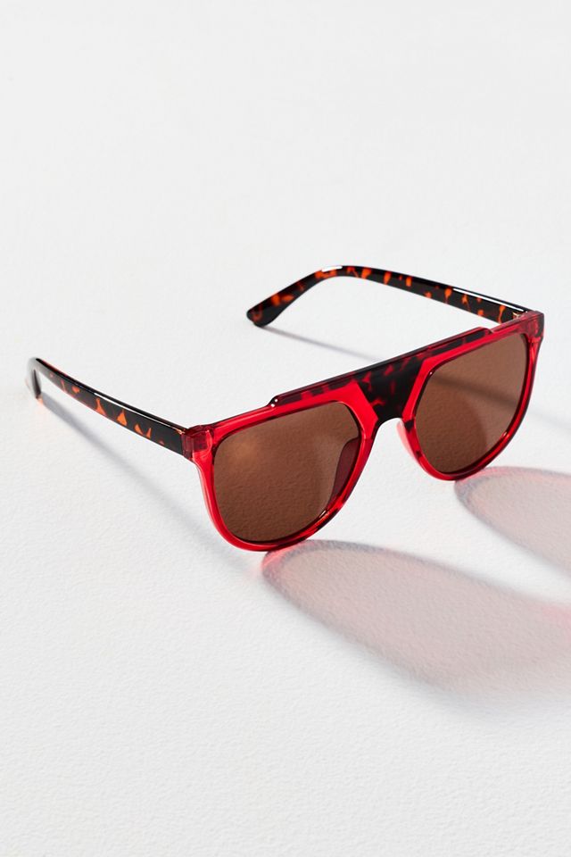 I-SEA Flat Top Aviator Sunglasses #1