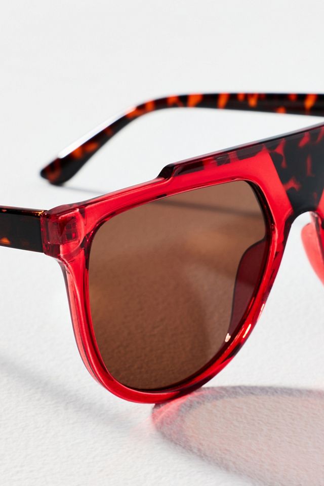 I-SEA Flat Top Aviator Sunglasses #2