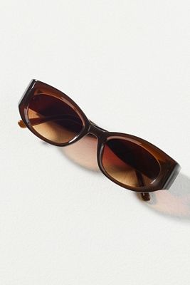 I-SEA Translucent Oval Sunglasses