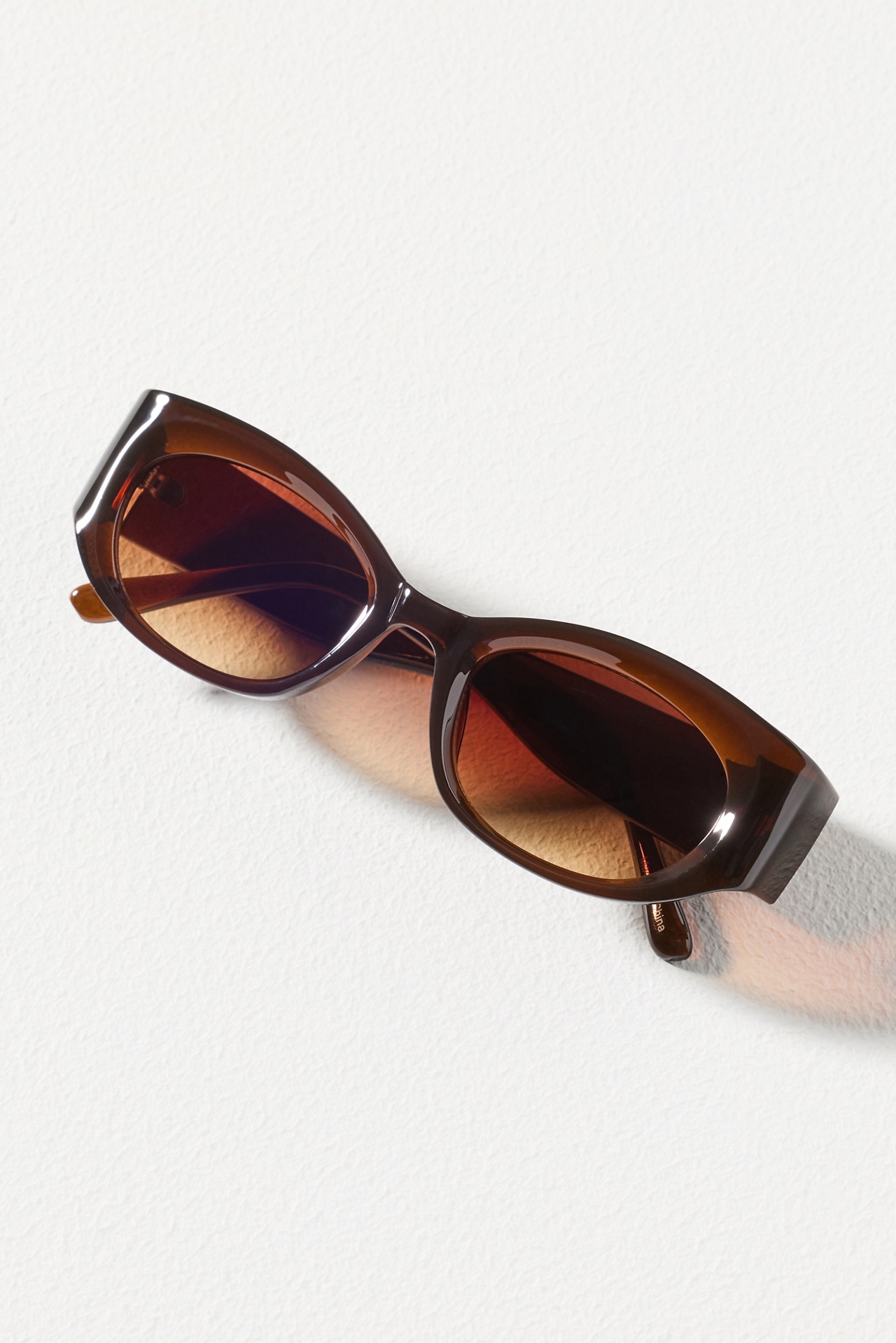 I-SEA Translucent Oval Sunglasses