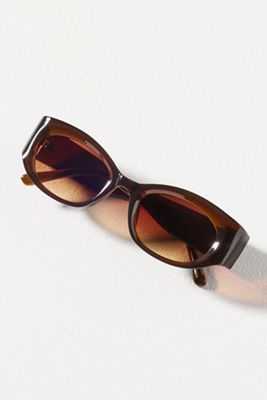 I-SEA Translucent Oval Sunglasses