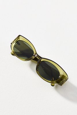 Sardine Demi Cateye Translucent Sunglasses | Anthropologie