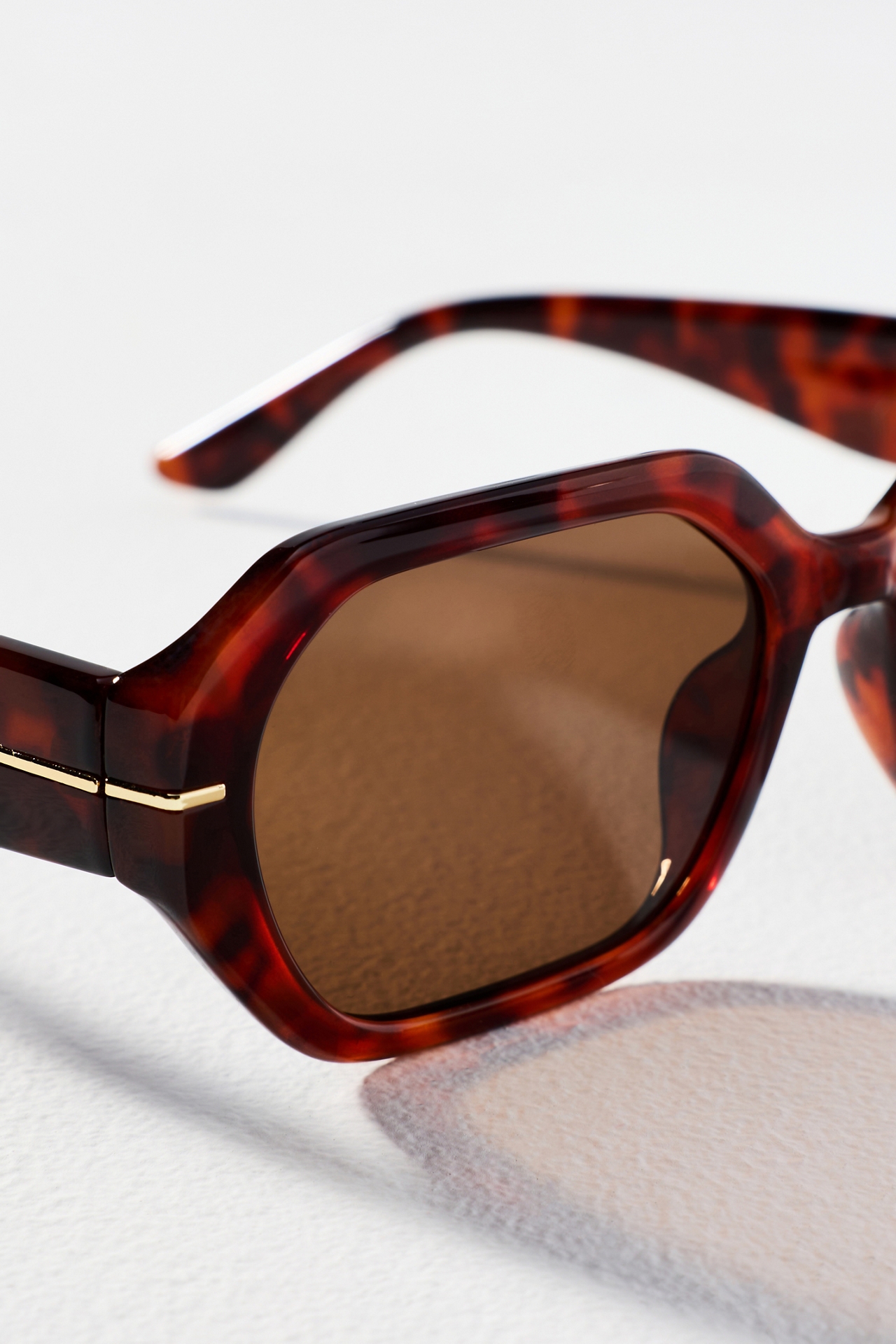 I-SEA Geometric East West Rectangle Sunglasses