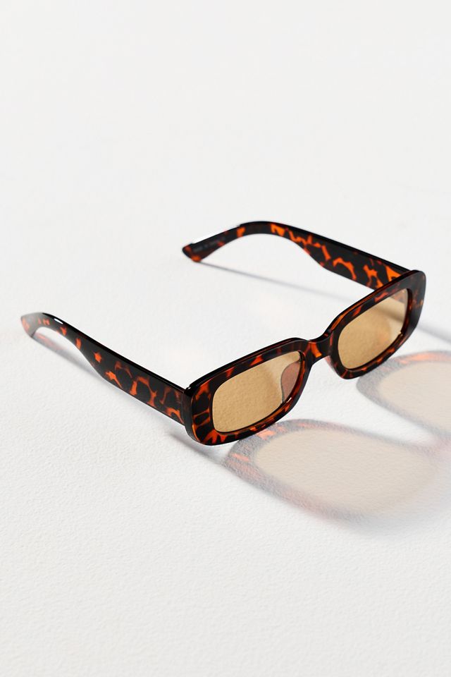 
I-SEA Tortoise Rectangle Sunglasses #1