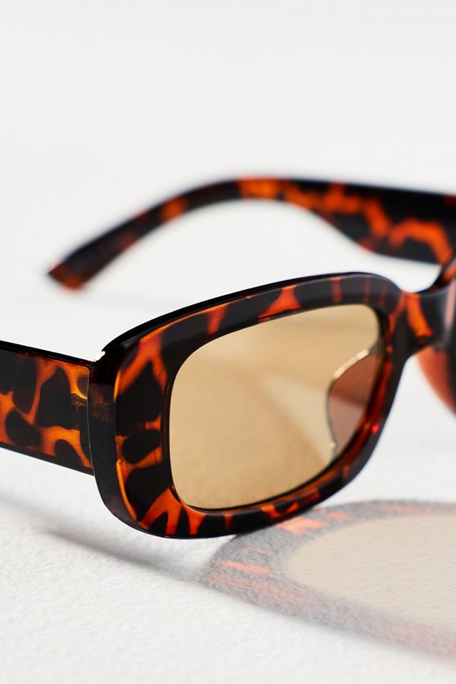 
I-SEA Tortoise Rectangle Sunglasses #2