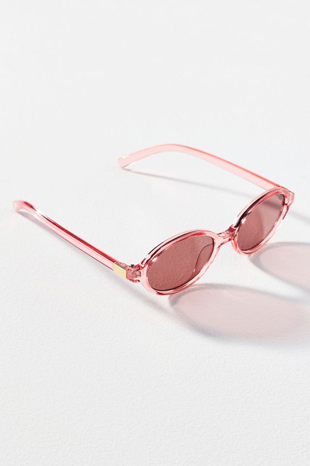 Gafas de Sol Ovaladas con Lente Translúcida Espejada I-SEA #1