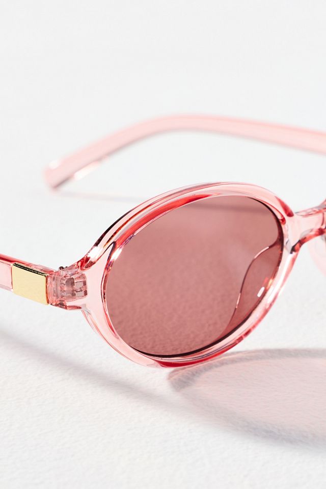 Gafas de Sol Ovaladas con Lente Translúcida Espejada I-SEA #2