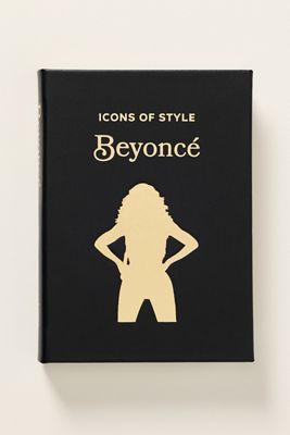 Icon Of Style Series Leather-Wrapped Hardcover Book