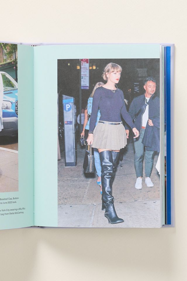 Icon Of Style Series Leather-Wrapped Hardcover Book #1