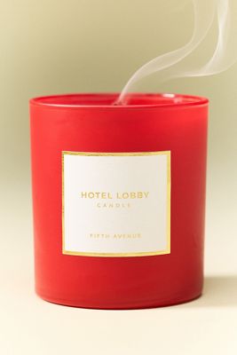 Hotel Lobby Gourmand 5th Ave Boxed Glass Candle