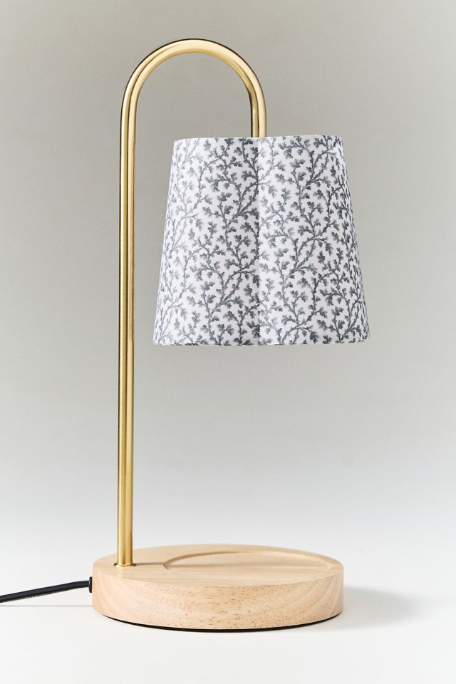 Printed Floral Candle Warmer Lamp #1