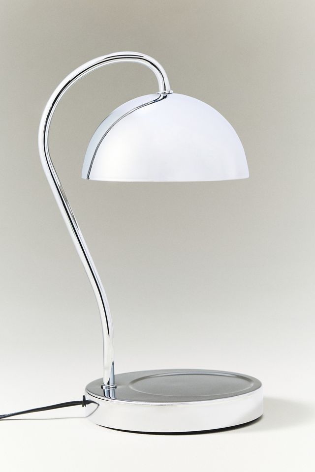 Chrome Candle Warmer Lamp #3