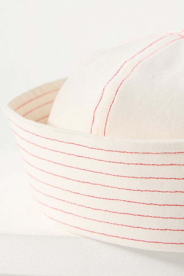 Wyeth Denim Sailor Hat #3