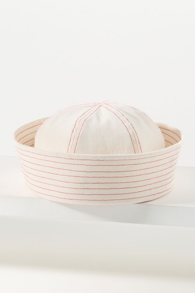 Wyeth Denim Sailor Hat #1