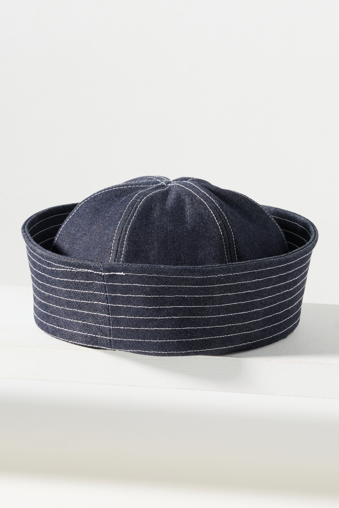 Wyeth Denim Sailor Hat