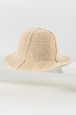 NWT Anthropologie Willow Crochet Bucket Hat Crochet Bucket Hat | Anthropologie main image 3
