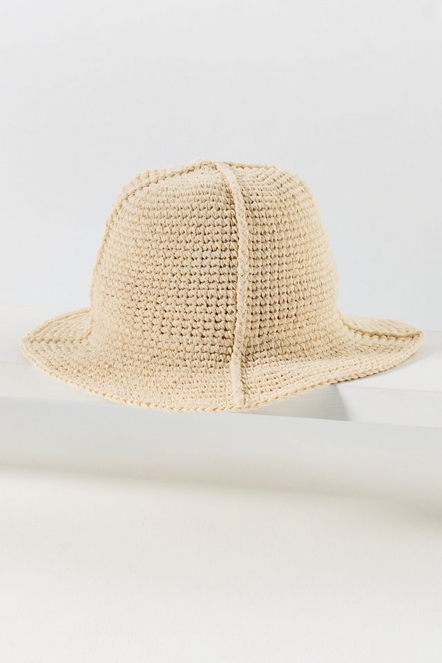 Wyeth Solea Crochet Bucket Hat #1