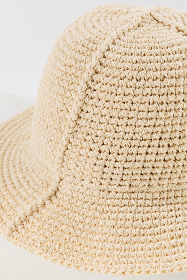 Wyeth Solea Crochet Bucket Hat #2