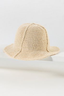 Lele Sadoughi Maya Embellished Bucket Hat | Anthropologie