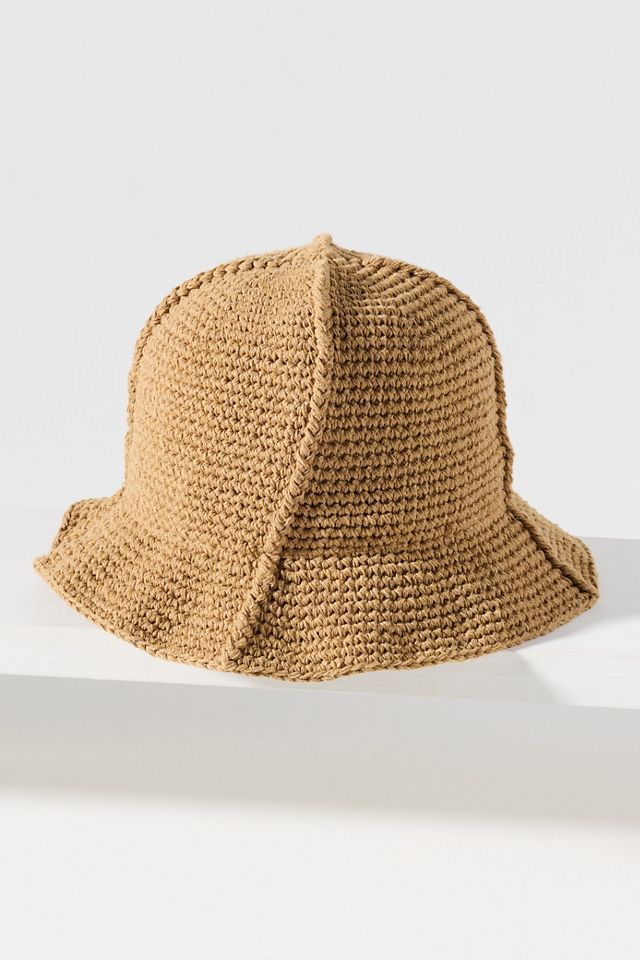 Wyeth Solea Crochet Bucket Hat #1