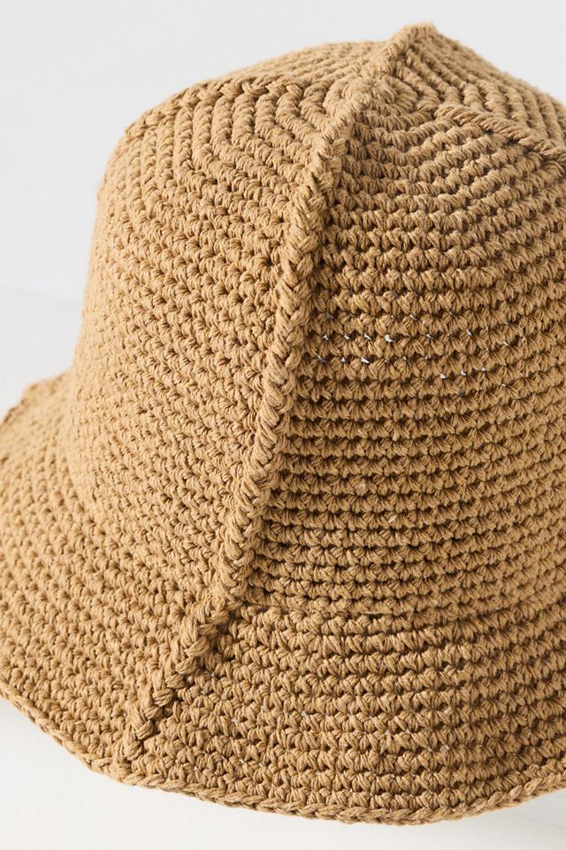 Wyeth Solea Crochet Bucket Hat #2