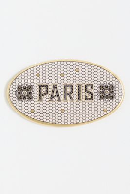 Bistro Tile 24k Gold Accent City Gallery Wall Charm