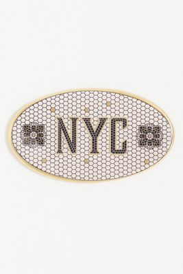 Bistro Tile 24k Gold Accent City Gallery Wall Charm