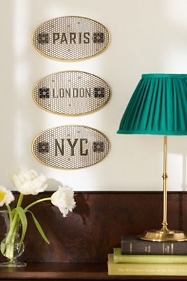 Bistro Tile City Gallery Wall Charm