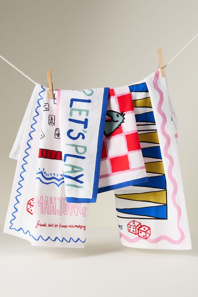 Amuse La Bouche Board Dish Towel #1