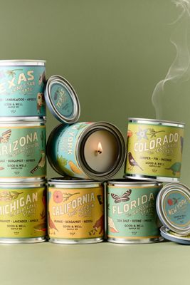 Good & Well Supply Co. Fresh Florida Tin Candle