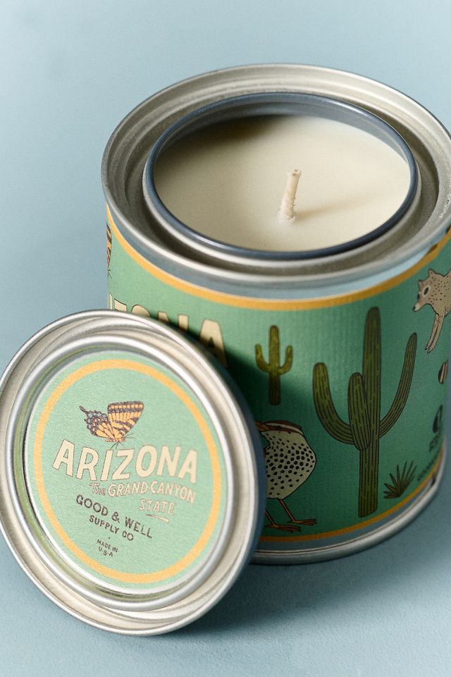 Good & Well Supply Co. Fresh Arizona Tin Candle #2