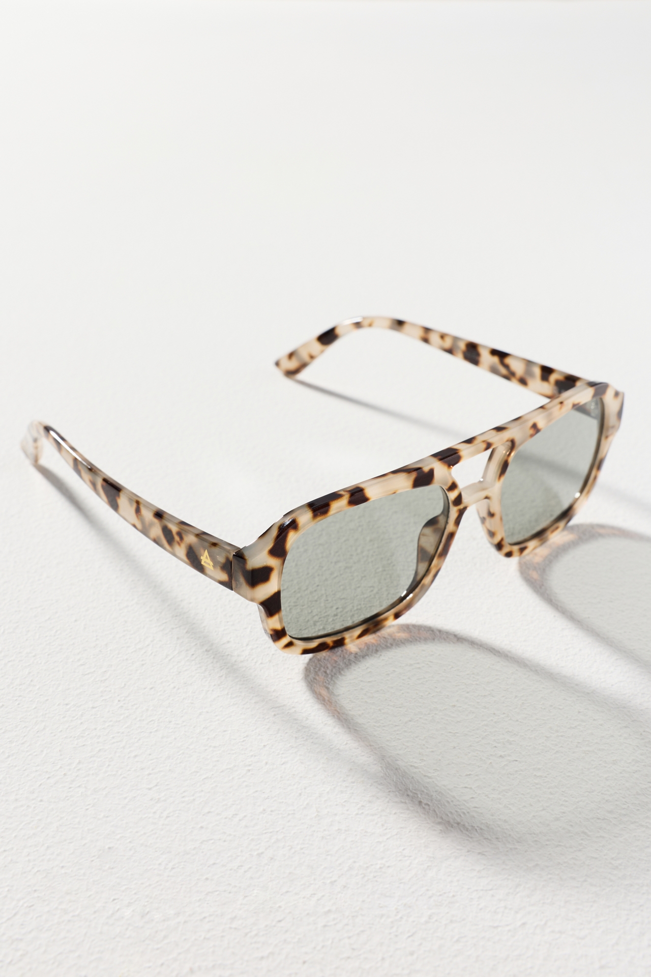 AIRE  Aquarius Translucent Aviator Sunglasses