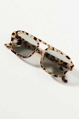 AIRE  Aquarius Translucent Aviator Sunglasses