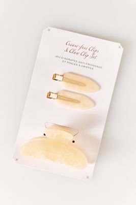 Pearl-Embellished Hair Clips, Set of 2 | Anthropologie