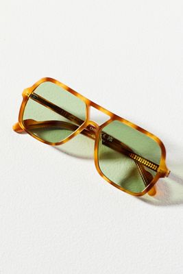 Spitfire Live 4 Today Aviator Sunglasses | Anthropologie display picture 1