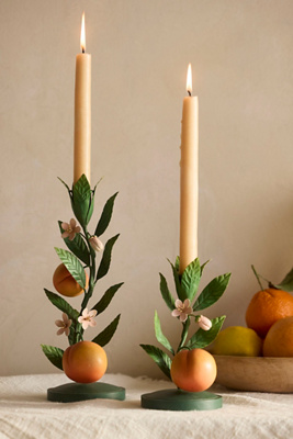 Peach Taper Holder | Terrain