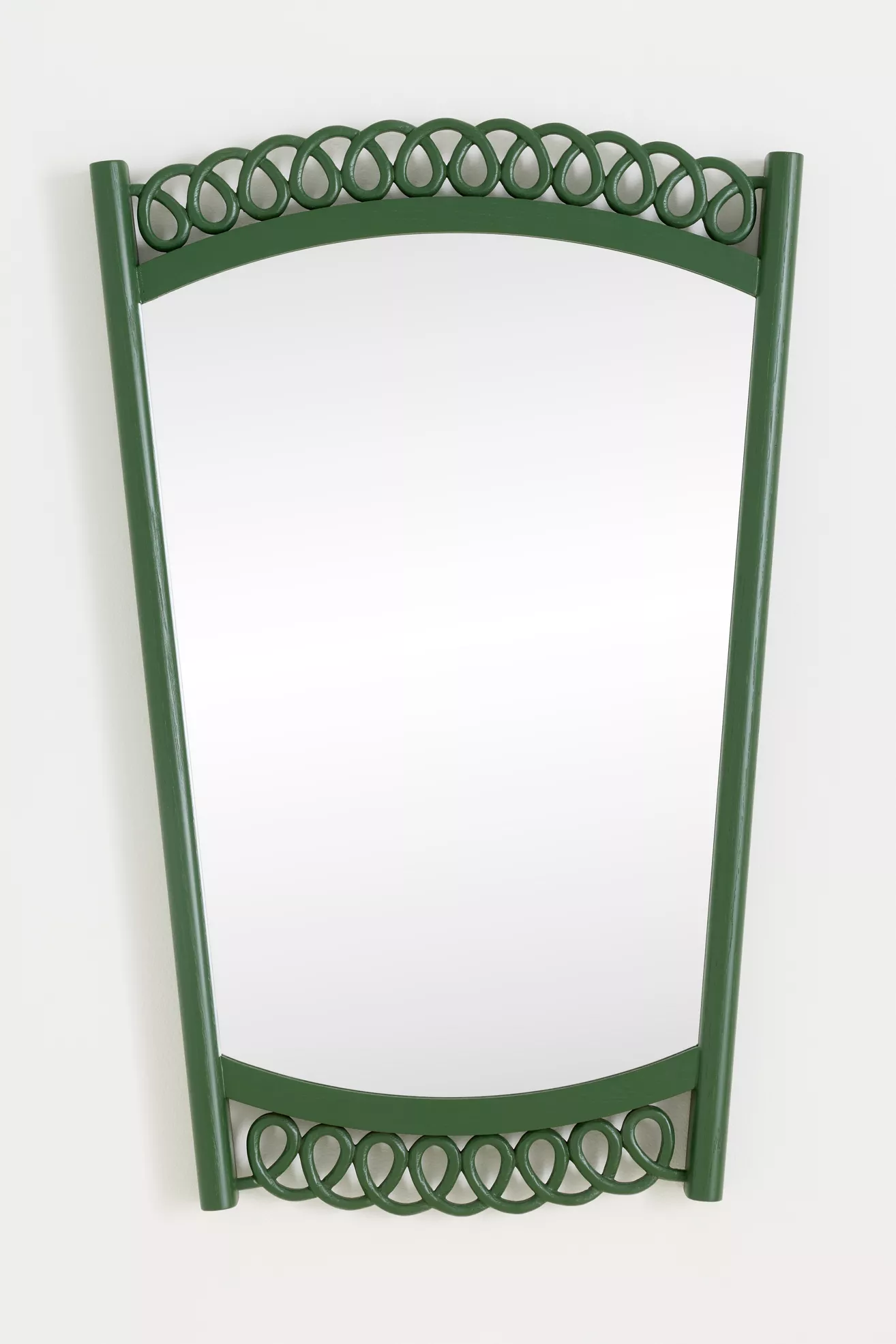 Ada Loop Wood Wall Mirror - thumbnail 8