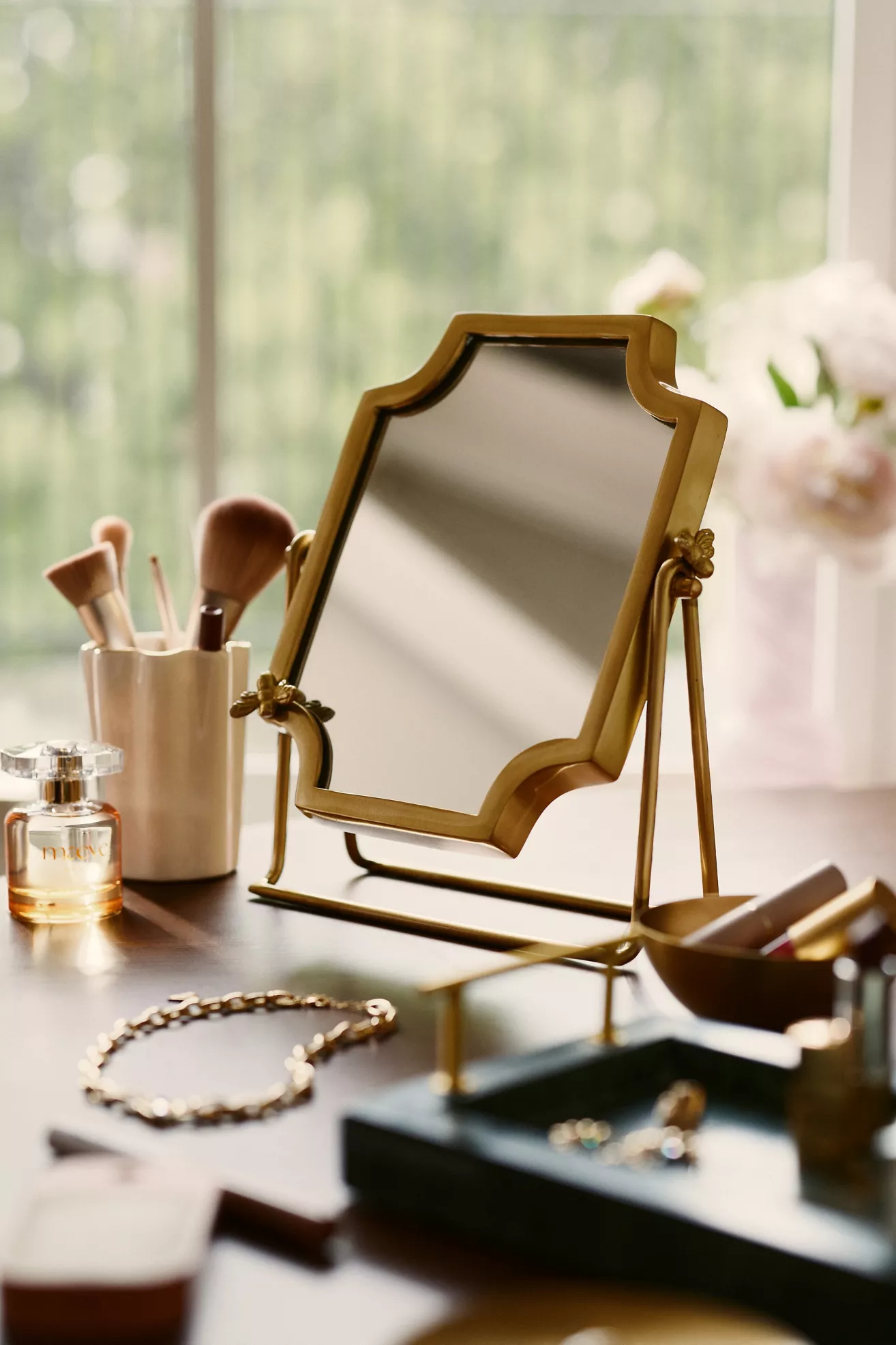Anneli Bee Pivoting Vanity Mirror