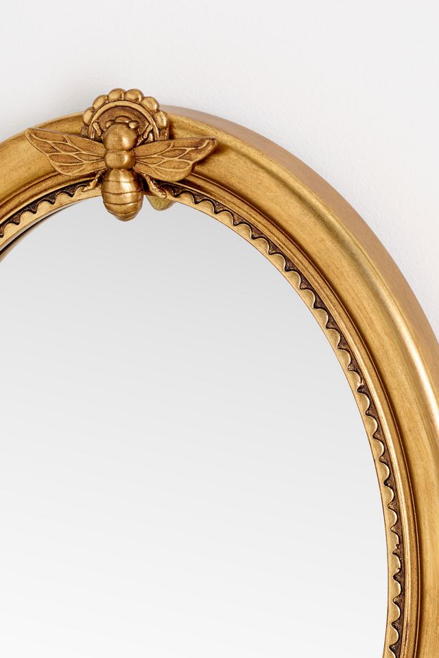 Abeille Oval Bee Petite Wall Mirror #1