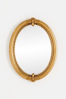 Abeille Oval Bee Petite Wall Mirror